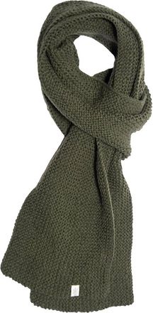 Nirvanna Designs Roam Scarf In Olive