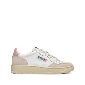 Autry Medalist Low WMNS White/Powder