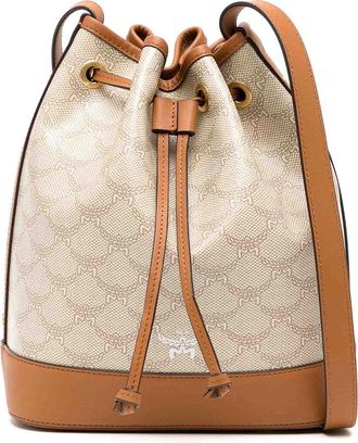 MCM Medium Himmel Drawstring Bag