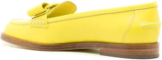 Ferragamo Viva Bow Loafer - Yellow