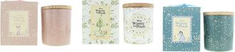 Disney Winnie the Pooh Scented Candle 3 &times; 213g - Lavender & Milk Thistle, Spring Blossom & Acorns, Honey Tree - One Size