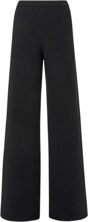 Fendi Pantalones Cash FF Double Face - Trousers - Mujer - Negro - 2XS