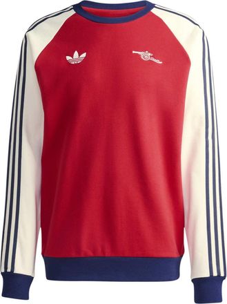 adidas Mens Afc Og Cr in Betsca/Owhite - Red - Size X-Small