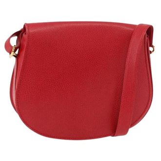 Cartier Pre-owned Cross Body Bags, female, Red, Size: ONE SIZE Pre-owned Vintage Shoulder Bag