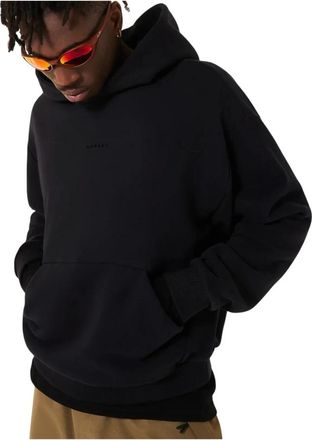 Oakley Soho Gen Hoodie - Heren - Hoodies - Zwart - S - Katoen - Hoodies & sweatvesten
