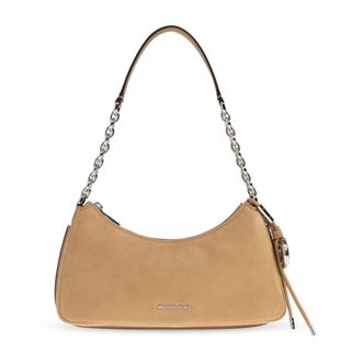 Michael Kors Shoulder Bags, female, Beige, Size: ONE SIZE Nolita Shoulder Bag