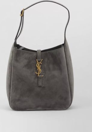 Saint Laurent small 5 &agrave; 7 suede shoulder bag