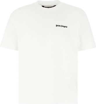 Palm Angels Uomo, Top, Bianco, XL, new