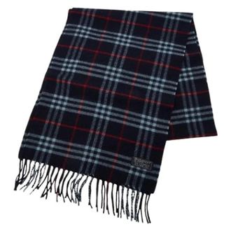 Burberry Pre-owned Stole - - Pre-owned - Uomo - Multicolore - ONE SIZE