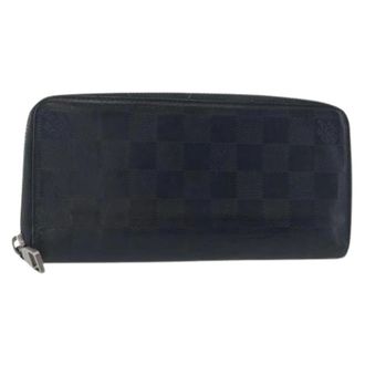 Louis Vuitton unisex, Pre-owned, Blauw, Maat: ONE Size Leer