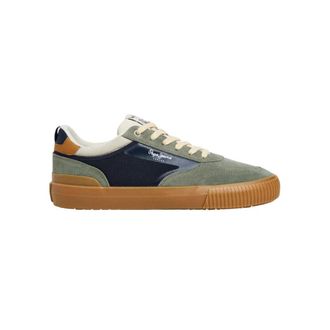 Pepe Jeans London Sneakers, male, Multicolor, Size: 10 US Rusper Class Casting