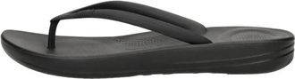 FitFlop i Qushion Ergonomische Slippers - Dames - Slippers - Zwart - 41 EU - Schoenen