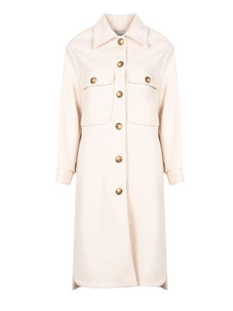 Silvian Heach jas Vrouw Wit