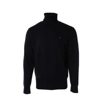 Tommy Hilfiger Heren, Truien, Blauw, Maat: S Kasjmier