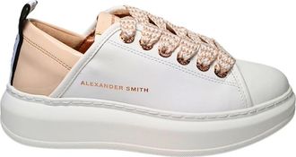 Alexander Smith sneaker Pelle - Dames - Sneakers - Wit - 37 EU - Leer - Schoenen