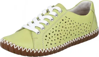 Rieker Womens Guste Sneakers In Pistazie