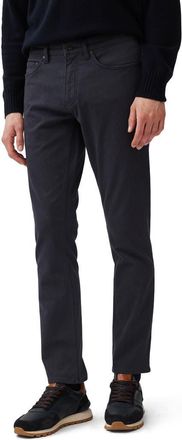 Rodd & Gunn Motion Melangé Pants in Navy at Nordstrom, Size 38R