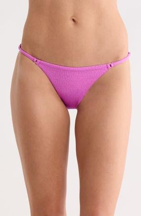 Vix Rafa Firenze Bikini Bottoms in Pink at Nordstrom Rack, Size X-Large