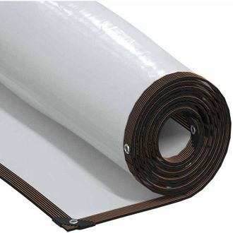 vidaXL Lona Transparente Con Ojales Polietileno 6x10 M Vidaxl