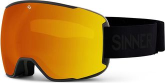 Sinner Snowflake SIGO-201-10A-18 Mens Sunglasses Black Size Standard