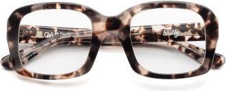 CADDIS Shelby | Reading Glasses in Gloss Turtle Dove at Nordstrom, Size +2.25
