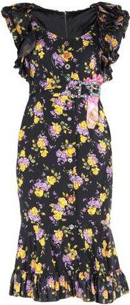 Dolce & Gabbana VESTIDOS - Vestidos midi en YOOX.COM