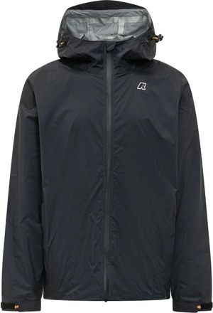K-Way Charmain Travel Jacket - Heren - Zomerjassen - Blauw - XL - Polyester - Jassen