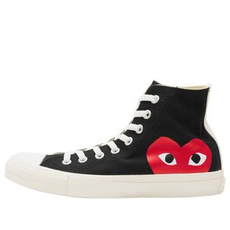 Converse x COMME des GARCONS PLAY Chuck 70 Hi Black 1CK710