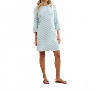 Hatley Lily Flare Mini Dress In Painted Petals