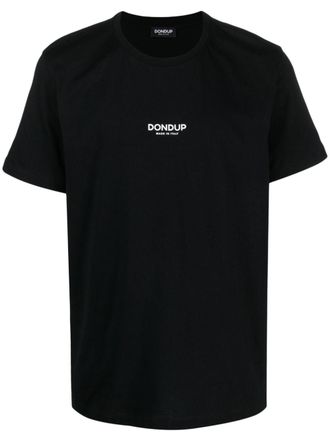 Dondup T-shirt con logo - Nero