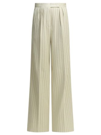 Max Mara Ma&szlig;geschneiderte Nadelstreifenhose von Max Mara