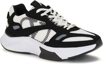 Valentino Garavani Mens Multicolor Fabric Athletic Sneakers
