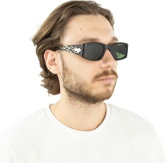 Pleasures Accessoires, unisex, Zwart, ONE Size, Vlam Tortoise Zonnebril