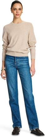 Naadam The Original Cashmere Sweater in Oat at Nordstrom, Size Xx-Small