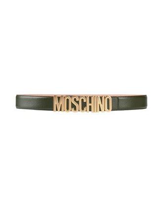 Moschino Small Leather Goods - Belts on YOOX.COM