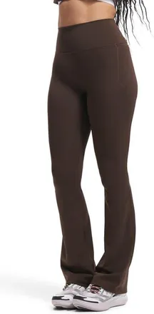 Under Armour Meridian Flare Leggings in Kona Brown //Kona Brown at Nordstrom, Size Xx-Large