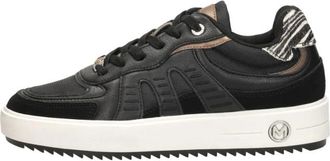 Mexx Persia Sneakers Laag - Dames - Sneakers - Zwart - 38 EU - Schoenen