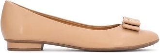 Kazar Nancy Ballerinas - Dames - Ballerinas - Beige - 35 EU - Leer - Schoenen