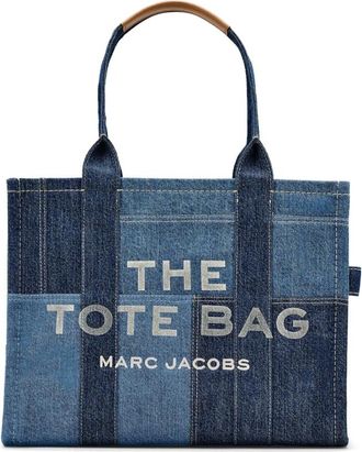 Marc Jacobs Shopping Bags, female, Blue, ONE SIZE, The Large Tote