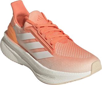 adidas Ultraboost 5 Running Shoe in Coral/Off White/Orange at Nordstrom, Size 6.5