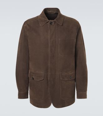 Brioni Suede jacket