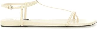 Jil Sander Leather Sandal