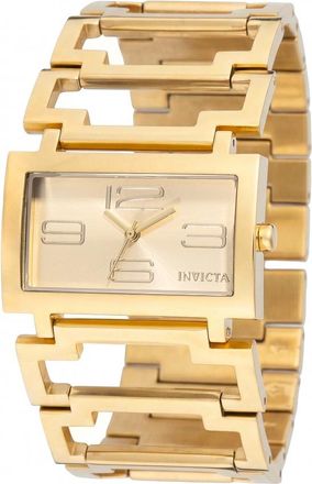 Invicta Angel Quartz Gold Dial Ladies Watch 50168