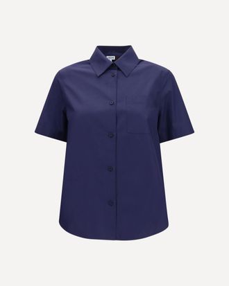 Loewe Short-sleeve Shirt Female 40