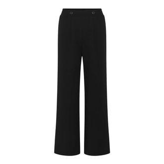 Kaffe Pantaloni larghi - - Trousers - Donna - Nero - S
