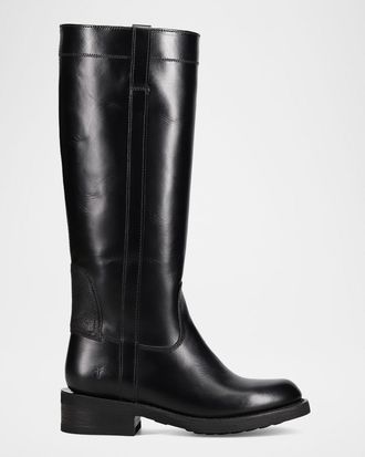Frye Viv Tall Leather Riding Boots