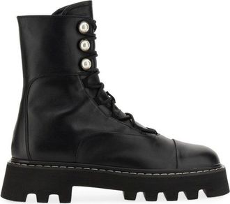 Nicholas Kirkwood Pearlogy Amphibious Combat Boots