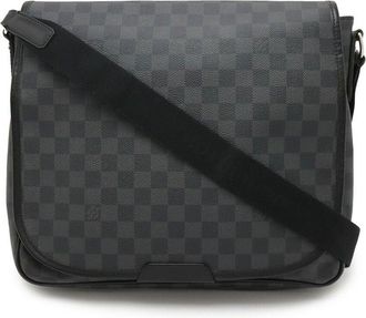 Louis Vuitton Damier Graphite Daniel Mm (Authentic Pre-Loved)