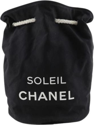 Chanel Pre-owned Bucket Bag - Dames - Vintage Tas - Zwart - ONE Size - Vintage