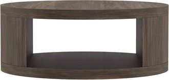 Manhattan Comfort Alure 36In Round Coffee Table